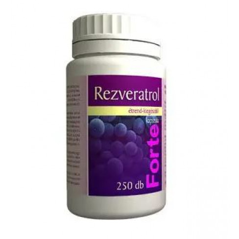 Vita Crystal Rezveratrol Forte kapszula 250db 